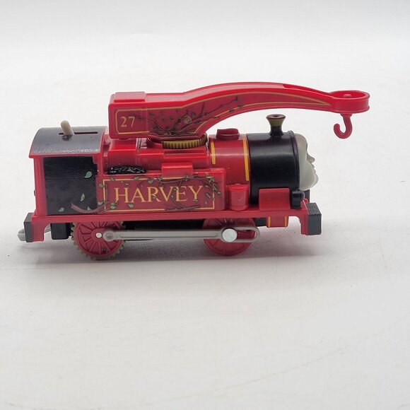 Thomas the Train & Friends Trackmaster Helpful HARVEY Motorized TESTED WORKS - Picture 5 of 7